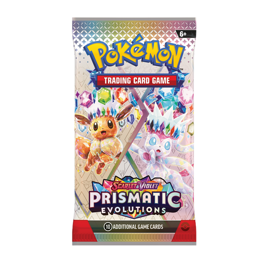 Pokémon Prismatic Evolutions Boosterpack