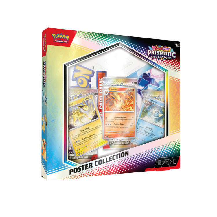 Pokémon Prismatic Evolutions Poster Collection