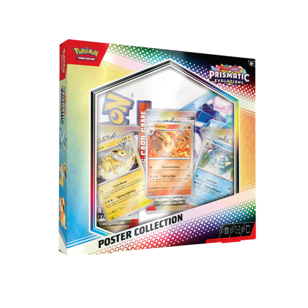 Pokémon Prismatic Evolutions Poster Collection