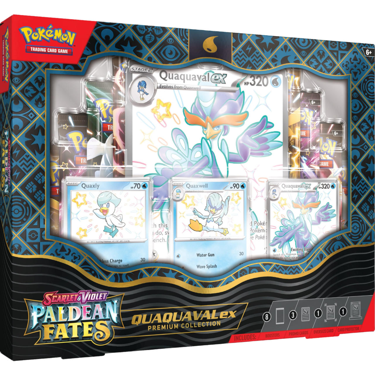 Pokémon Paldean Fates Premium Collection – Quaquaval EX