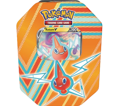 Pokémon Fall Hidden Potential Tin 2022 - Rotom V