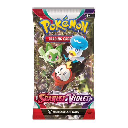 Pokémon Scarlet & Violet base boosterpack