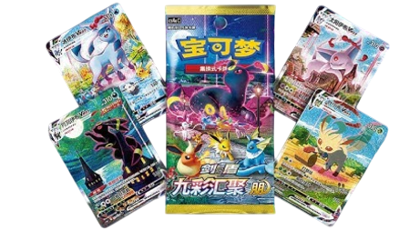 pokémon CS4aC: Nine Colors Gathering Boosterbox [Chinees]