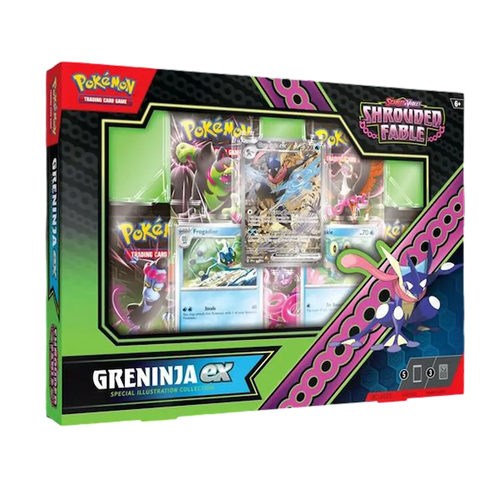 Pokémon Shrouded Fable: Greninja ex Special Illustration Collection