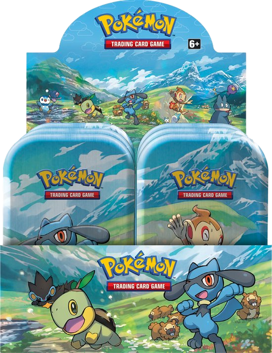 Pokémon Sinnoh Stars Mini Tin 1x