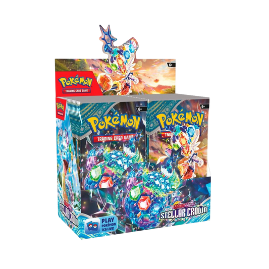 Pokémon Stellar Crown Boosterbox