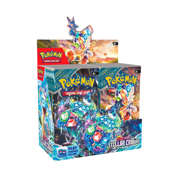 Pokémon Sternenkrone Boosterbox