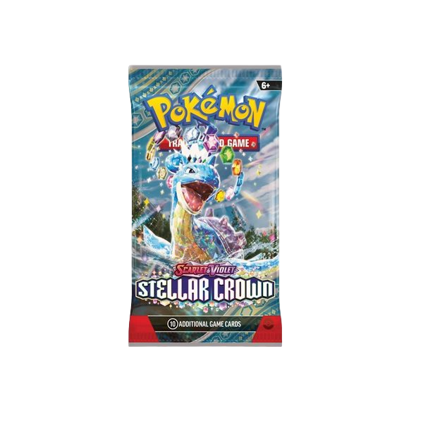 Pokémon Stellar Crown Boosterpack