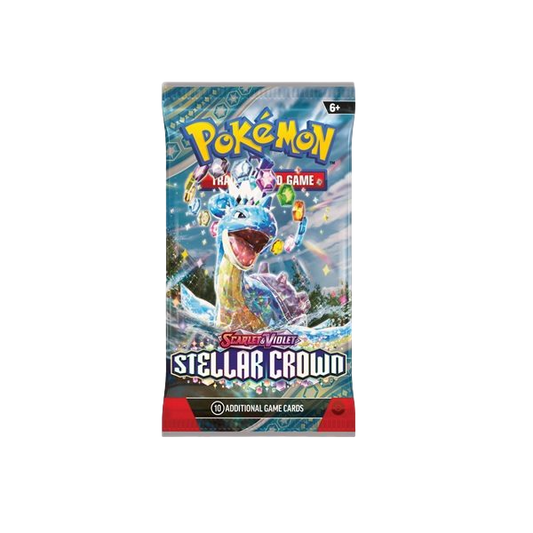 Pokémon Stellar Crown Boosterpack