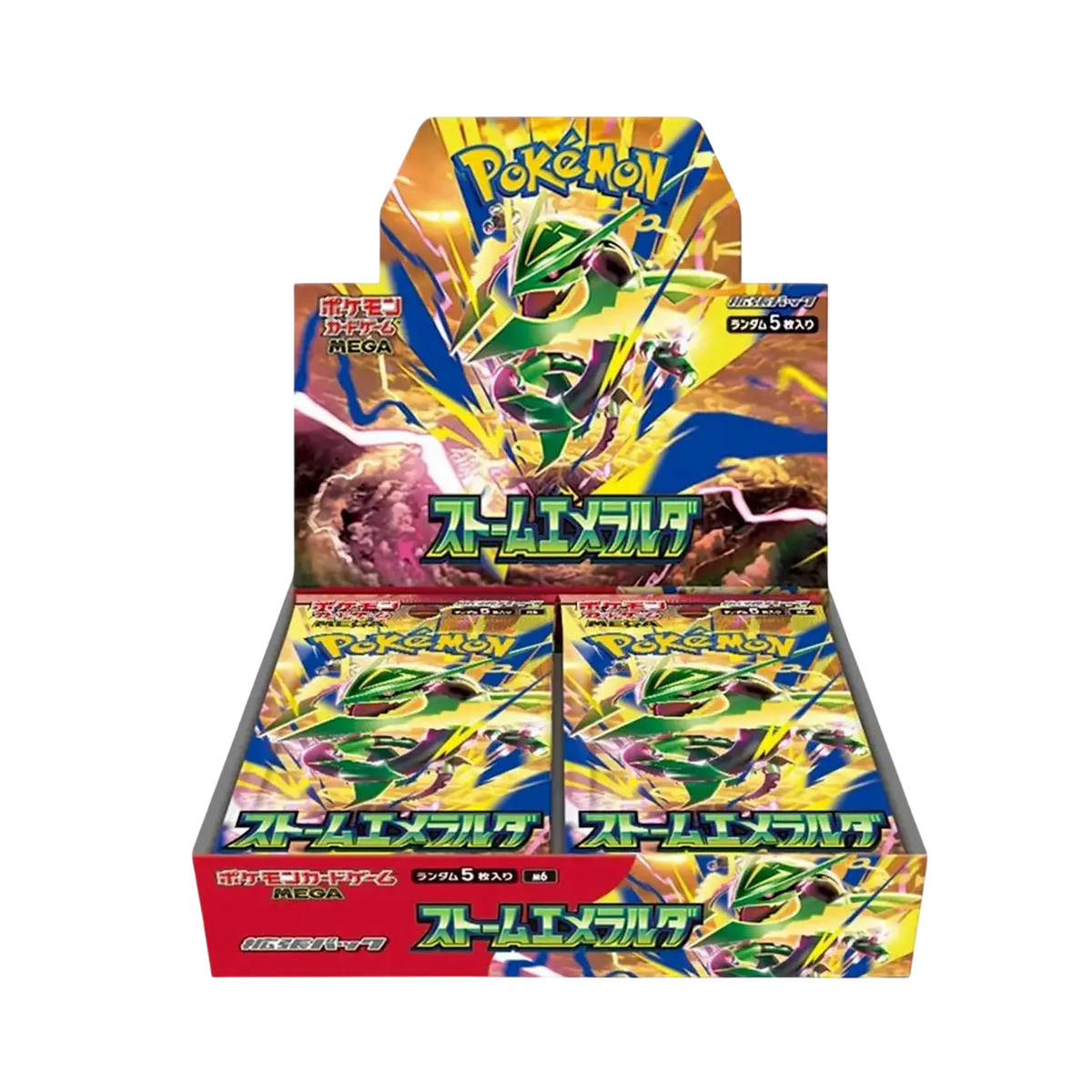 Pokémon Storm Emeralda Boosterbox Japans (Pre Order)