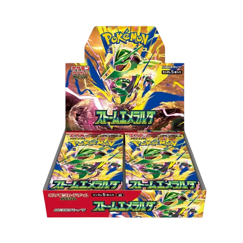 Pokémon Storm Emeralda Boosterbox Japans (Pre Order)