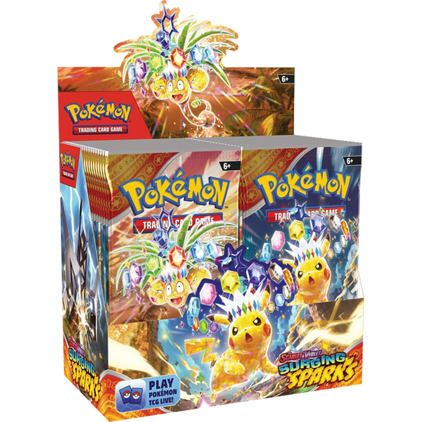 Pokémon Surging Sparks Boosterbox