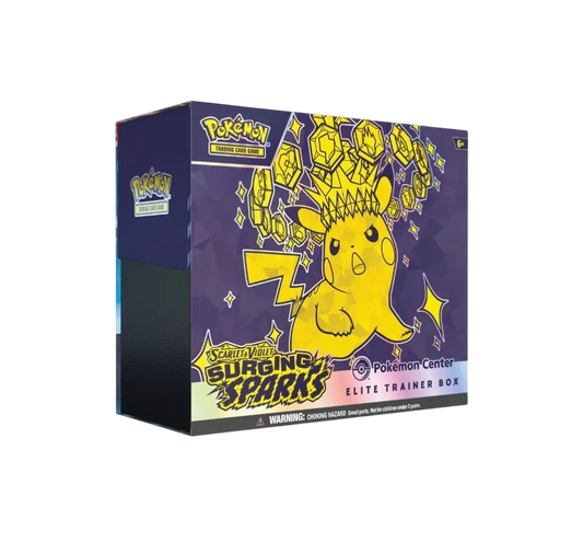 Pokémon Surging PokemonCenter Elite Trainer Box