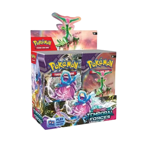 Pokémon Temporal Forces Boosterbox