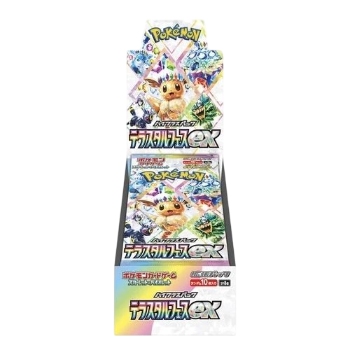 Pokémon Terastal Festival Boosterbox (japans)