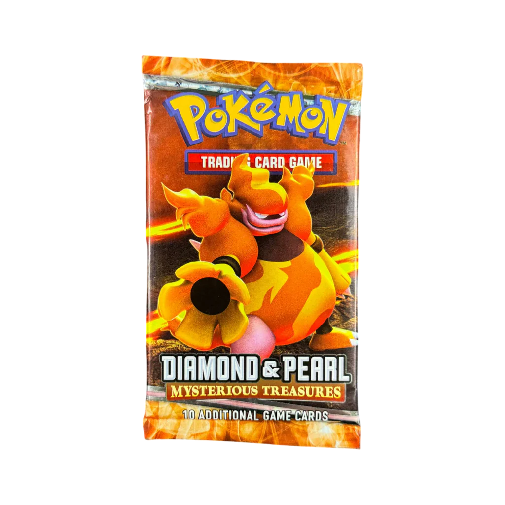 pokémon Daimond & Pearl Mysterious Treasures Boosterpack