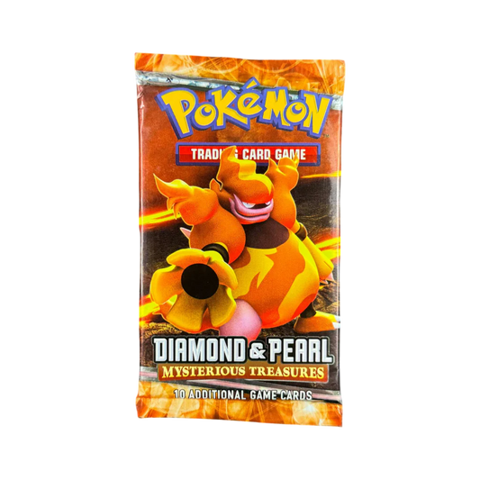 pokémon Daimond & Pearl Mysterious Treasures Boosterpack