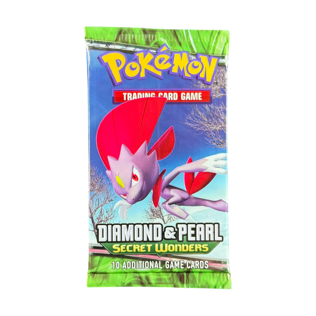 pokémon Daimond & pearl Secret Wonders