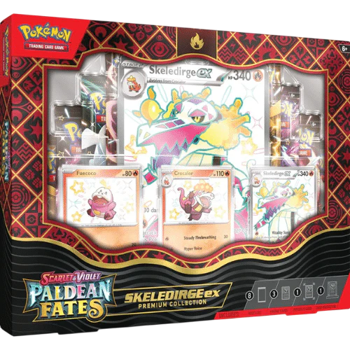 Pokémon Paldean Fates Premium Collection – Skeledirge EX