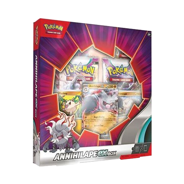 Pokémon Annihilape Ex Box