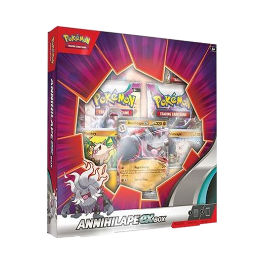 Pokémon Annihilape Ex Box