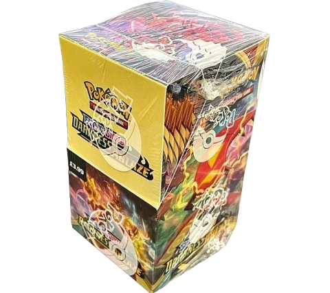 Pokémon Darkness Ablaze halve Boosterbox