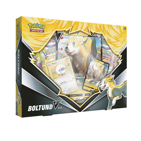 Pokémon Boltund v Box