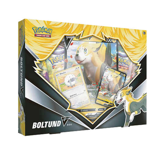 Pokémon Boltund v Box