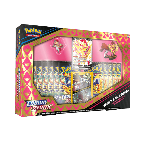 Pokémon Crown Zenith Premium Figure Collection (Zamazenta)