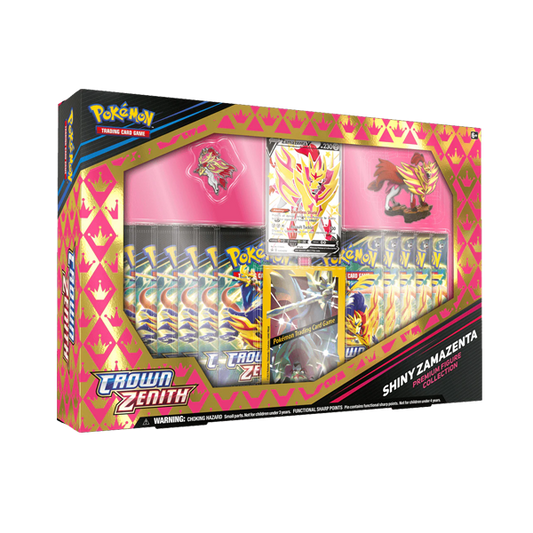 Pokémon Crown Zenith Premium Figure Collection (Zamazenta)