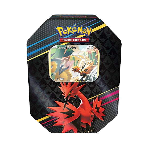 Pokémon Crown Zenith Art Tin (Zapdos)