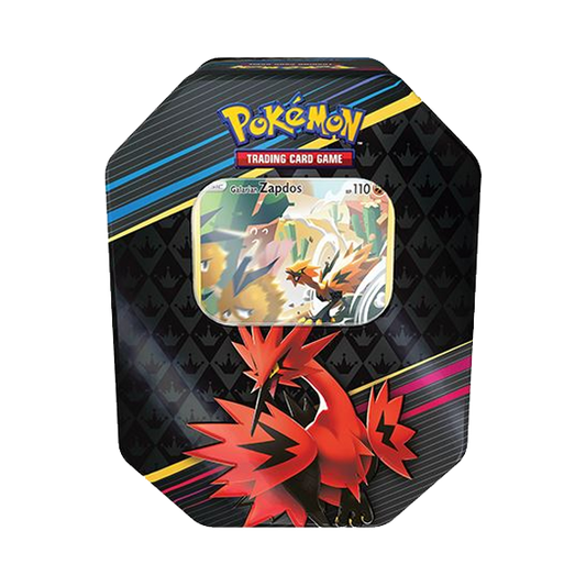 Pokémon Crown Zenith Art Tin (Zapdos)