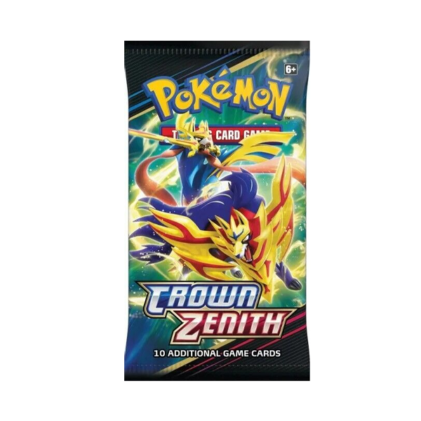 Pokémon Crown Zenith Boosterpack