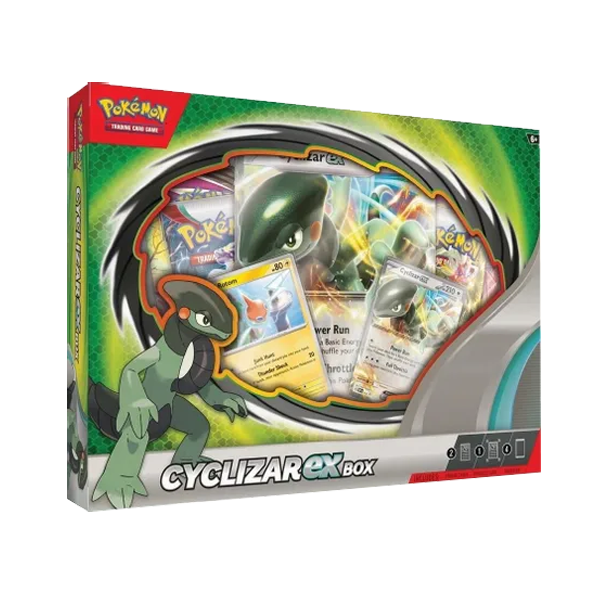 Pokémon Cyclizar Ex Box