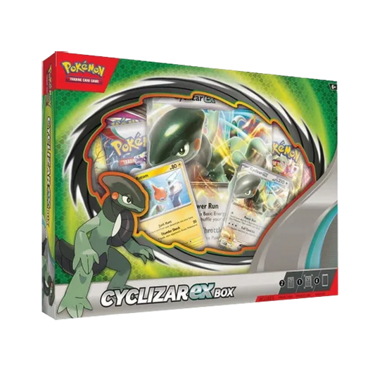 Pokémon Cyclizar Ex Box