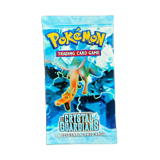 Pokémon EX Crystal Guardians Booster Pack - Charizard Artwork