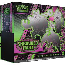 Pokémon Shrouded Fable Etb