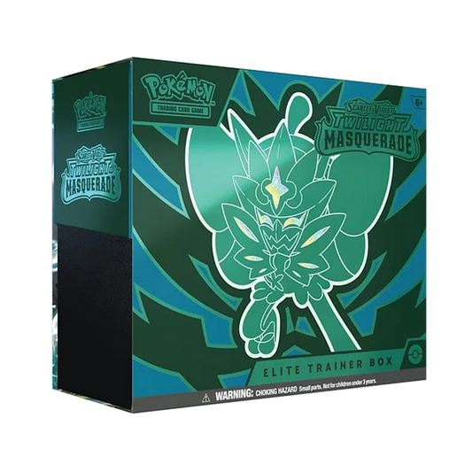 Pokémon Twilight Masquerade Etb