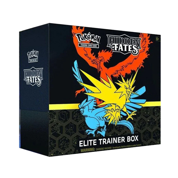 Pokémon Hidden Fates Etb