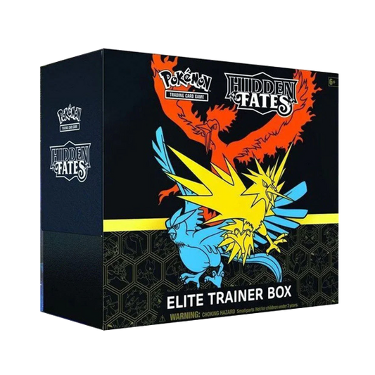 Pokémon Hidden Fates Etb