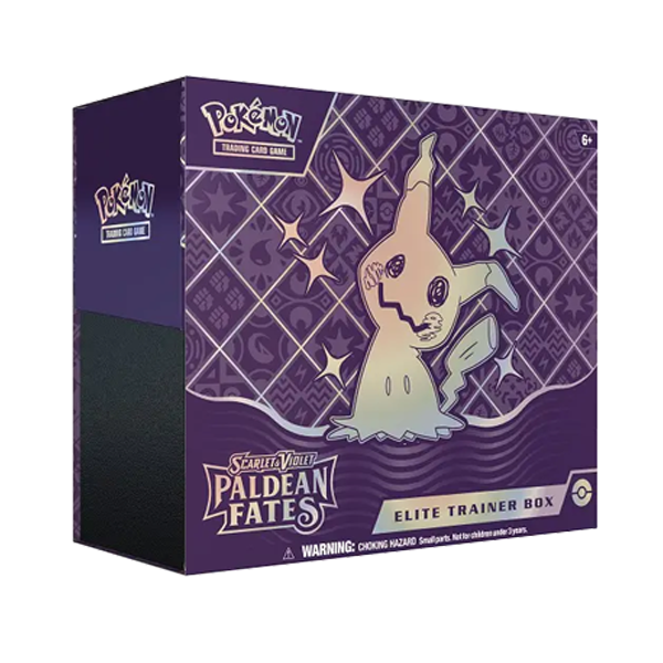 Pokémon Paldean Fates Etb