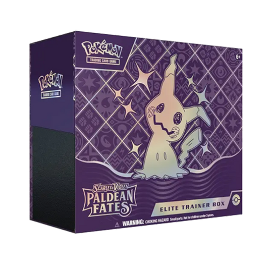 Pokémon Paldean Fates Etb