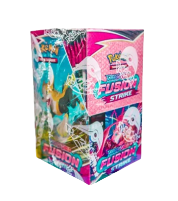 Pokémon Fusion Strike Halve Booster Box