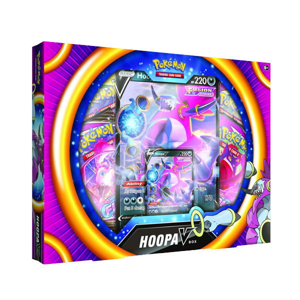 Pokémon Hoopa V box