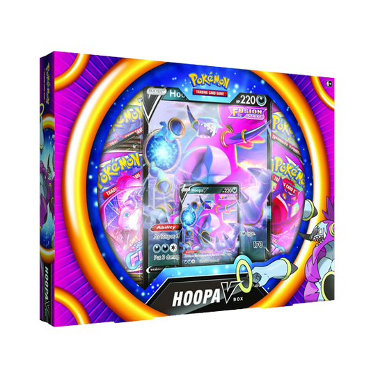 Pokémon Hoopa V box