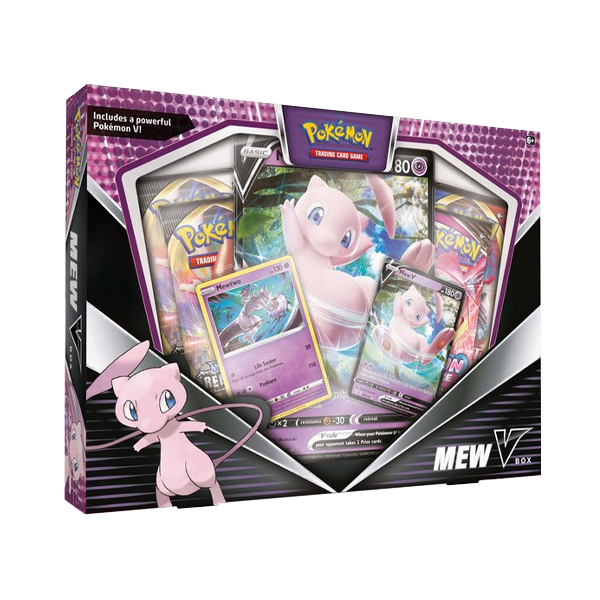 Pokémon Mew V Box