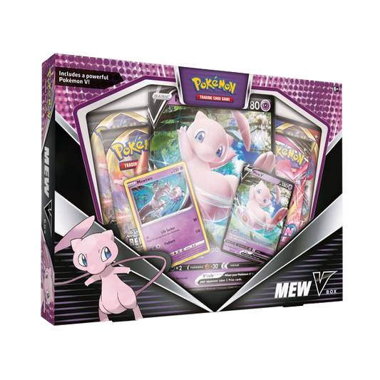 Pokémon Mew V Box