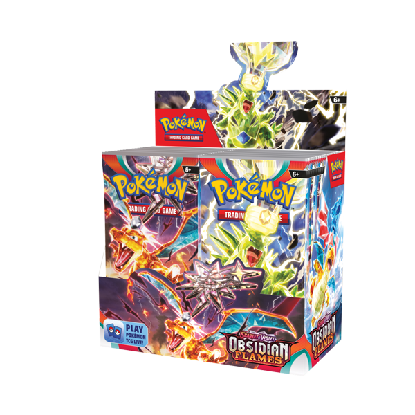 Pokémon Obsidianflammen Boosterbox
