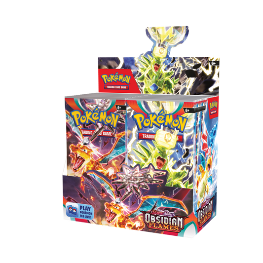 Pokémon Obsidian Flames Boosterbox