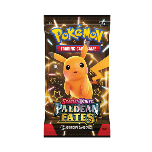 Pokémon Paldean Fates Boosterpack